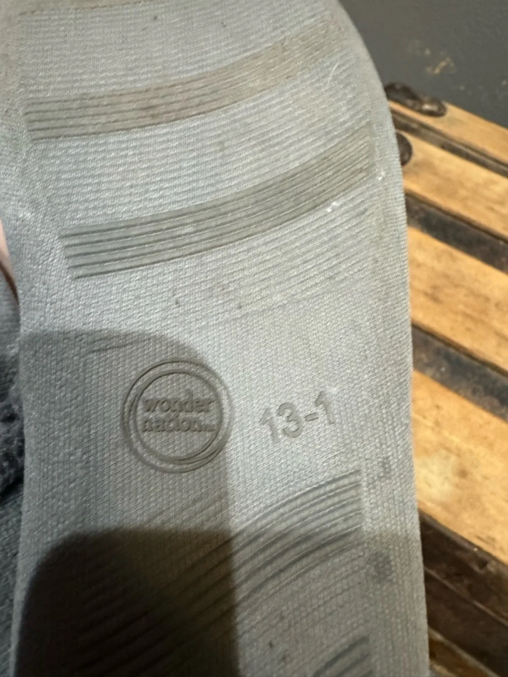 wonder nation Gray Kids Gaming Slippers 